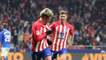 19/12/23 PARTIDO PRIMERA DIVISION
ATLETICO DE MADRID - GETAFE
GRIEZMANN PRIMER GOL 1-0 ALEGRIA