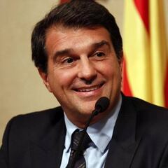 Joan Laporta elogia la "sabia decisión" de Messi