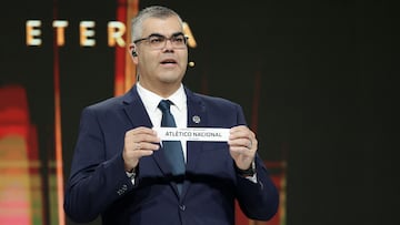 Sorteo de Copa Libertadores: Rival y fecha de Nacional en octavos de final