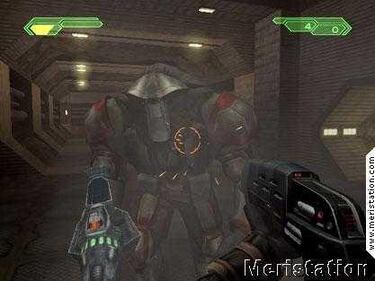 Mace Griffin Bounty Hunter (GameCube)