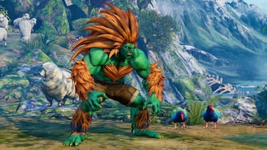 Blanka disponible en Street Fighter V el 20 de febrero