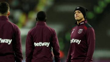 Javier Hern&aacute;ndez, West Ham 