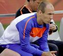 Robben está listo para jugar