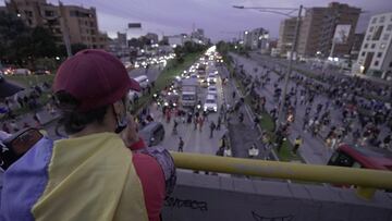 Paro nacional en Colombia hoy 5 de mayo: conozca los puntos de movilizaciones en Bogot&aacute;, Medell&iacute;n, Cali y las principales ciudades del pa&iacute;s.