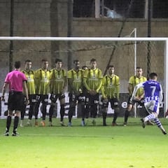 Segunda B Grupo 2: resultados, partidos y clasificación de la jornada 9