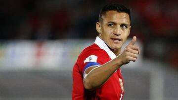 Alexis S&aacute;nchez busca su victoria 50 con la Roja