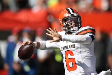 Los diez mejores quarterbacks de la temporada 2018 de la NFL