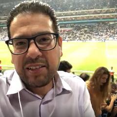 Alejandro Gómez y las conclusiones de la Ida: "El arbitraje fue protagonista"