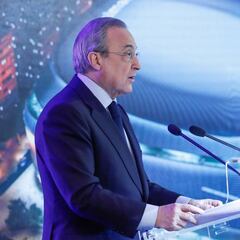 Así definió Florentino el futuro Santiago Bernabéu