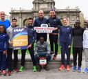 "Correr en las calles de Madrid nos hace sentir importantes"