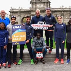 "Correr en las calles de Madrid nos hace sentir importantes"