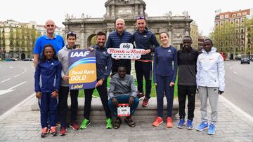 "Correr en las calles de Madrid nos hace sentir importantes"