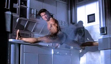 El easter egg más hilarante de Titanfall 2 muestra a Van Damme y su icónica apertura de piernas