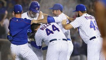 Los Chicago Cubs aspiran a repetir imágenes como esta en el próximo mes de octubre.