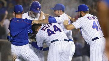 Los Chicago Cubs aspiran a repetir im&aacute;genes como esta en el pr&oacute;ximo mes de octubre.