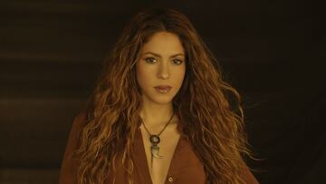 Shakira, cantante.