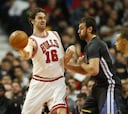 Los Bulls de un titán Pau Gasol (22-20) ceden ante los Warriors