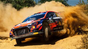 Thierry Neuville sobrevive al caos del Safari