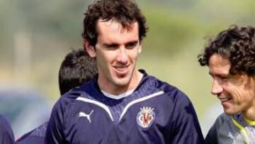 Godín confía en el buen momento del Villarreal para medirse al Barcelona.