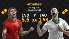 Indonesia vs. Arabia Saudí: horario, dónde ver, pronósticos y cuadro
