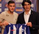 El Alavés cierra la puerta de Theo Hernández al Marsella
