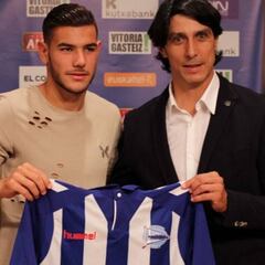 El Alavés cierra la puerta de Theo Hernández al Marsella