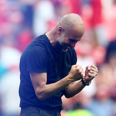 Manchester City win the double: what is ‘the treble’ and which European men’s teams have won it?