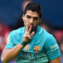 Luis Suárez: "Hay jugadores con más marketing que yo"