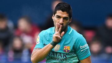 Luis Suárez.