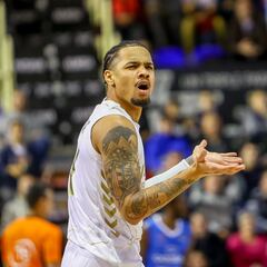 Jordan Davis abandona el UCAM Murcia a petición propia