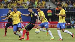 Selección Colombia en el exterior ¿Y los volantes qué?