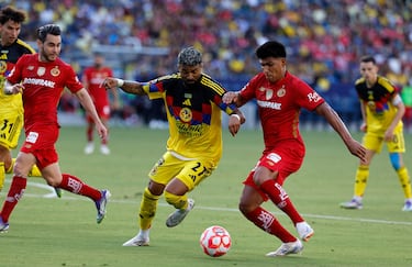 The wheels come off at Club América with another final defeat for the ‘Aguilas’