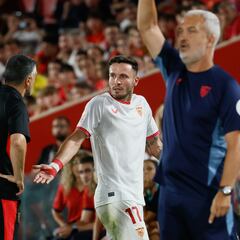 Saúl, expulsado por decirle a Muñiz Ruiz “eres malísimo”