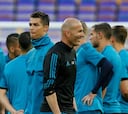 Francia cree que Zidane, Benzema y Varane serán campeones