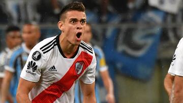 Borr&eacute; y una marca en River por encima de &Aacute;ngel, Falcao y Teo