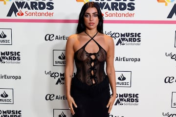 La alfombra roja de la cena de nominados de LOS40 Music Awards