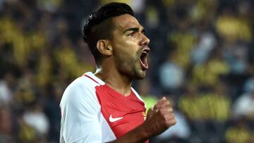 Falcao García regresa a las canchas con Mónaco después de un mes