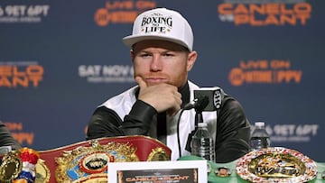 Las polémicas dentro del ring de Canelo Álvarez