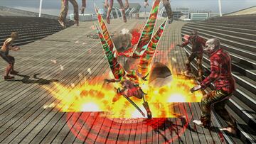 Captura de pantalla - Onechanbara Z: Kagura With NoNoNo! (PS3)