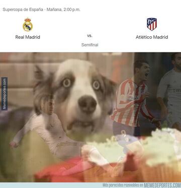 Los mejores memes de las semifinales de Supercopa