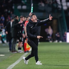 Ania: “No estuvimos bien por mérito del Málaga”