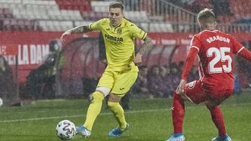 El Villarreal derroca al Girona y avanza a octavos.