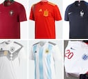 Vota: ¿qué camiseta para el Mundial te gusta más?