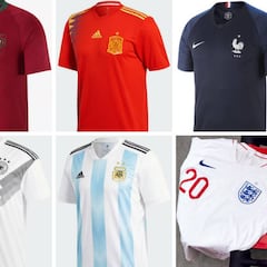 Encuesta: este es el ranking de las camisetas del Mundial más bonitas para los lectores de As