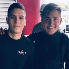 La joya de River que tiene de ídolo a Juan Fernando Quintero