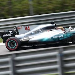 Hamilton pole 70, Vettel saldrá último, Alonso 10º y Sainz 14º