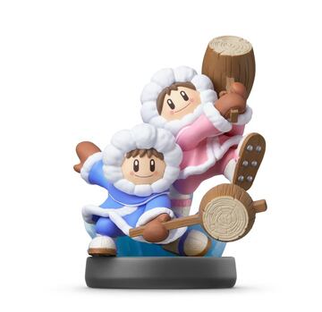 Ice Climbers | Los protagonistas del mítico juego de plataformas de NES vuelven como pareja de luchadores armada con sus característicos martillos. Disponible el 15 de febrero de 2019.