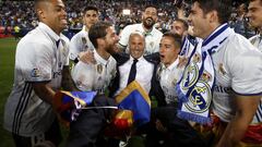 Zidane cumple 100 partidos al frente del Real Madrid