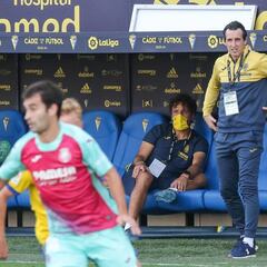 Unai Emery: "El punto es insuficiente, pero el trabajo bueno"