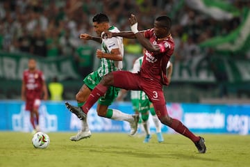 Atlético Nacional venció 3-1 a Deportes Tolima en el partido de ida de la gran final de la Liga BetPlay.